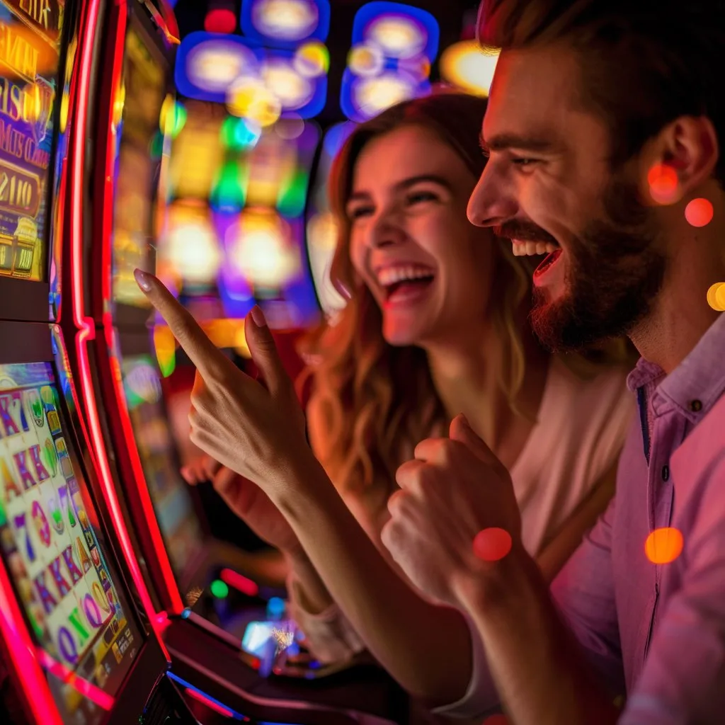 Social casino credits and virtual game balance